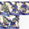 2014 ESP Traders P89-P99 Parallel Team Set Parramatta Eels