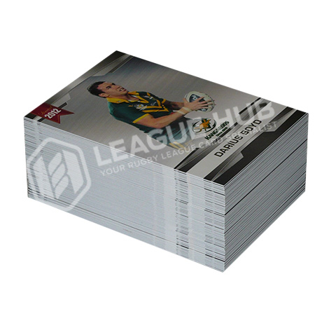 2012 ESP Limited Edition 1-72 Full Common Set