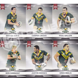 2012 ESP Limited Edition Common Team Set Australia