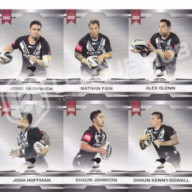 2012 ESP Limited Edition Common Team Set New Zealand