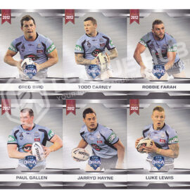 2012 ESP Limited Edition Common Team Set NSW