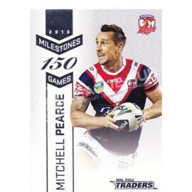 2014 ESP Traders M14 Milestones Mitchell Pearce