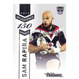 2014 ESP Traders M15 Milestones Sam Rapira