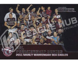 2013 ESP Traders P12 NRL Premierships 2011 Manly Sea Eagles