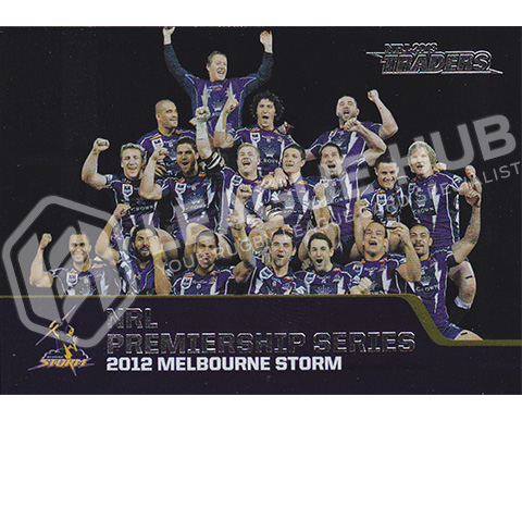 2013 ESP Traders P13 NRL Premierships 2012 Melbourne Storm