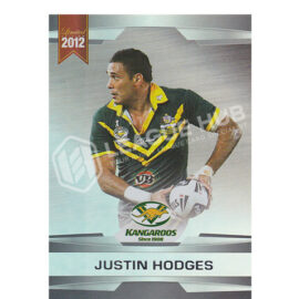 2012 ESP Limited Edition P5 Parallel Justin Hodges