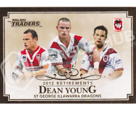 2013 ESP Traders R10 Retirements Dean Young