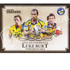 2013 ESP Traders R2 Retirements Luke Burt