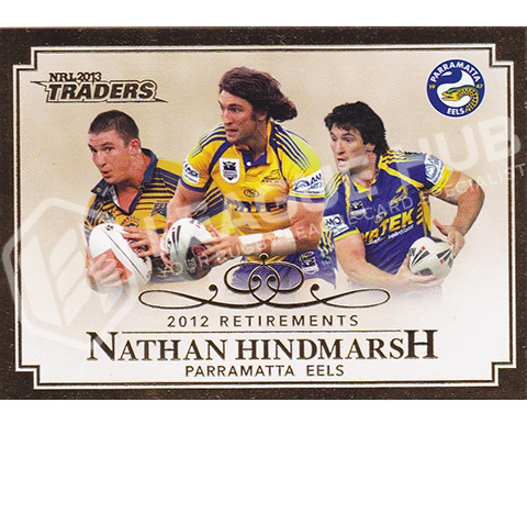 2013 ESP Traders R5 Retirements Nathan Hindmarsh