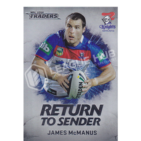 2014 ESP Traders RTS15 Return to Sender James McManus