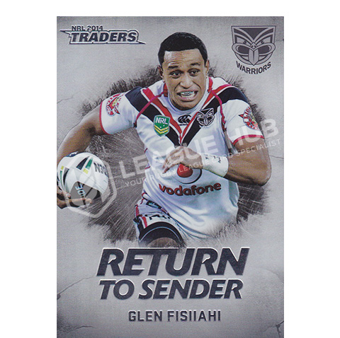 2014 ESP Traders RTS29 Return to Sender Glen Fisiiahi