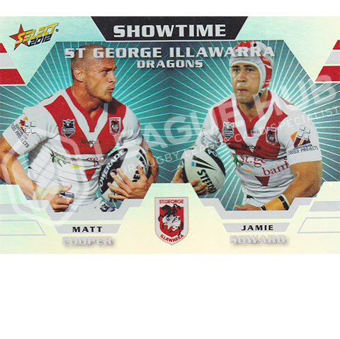 2012 Select Champions ST12 Showtime St George Dragons