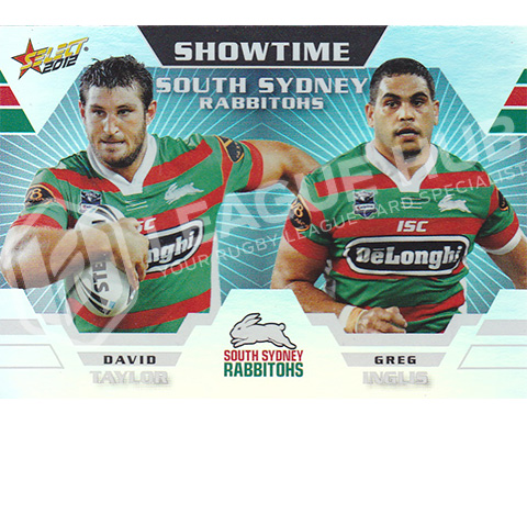 2012 Select Champions ST13 Showtime South Sydney Rabbitohs