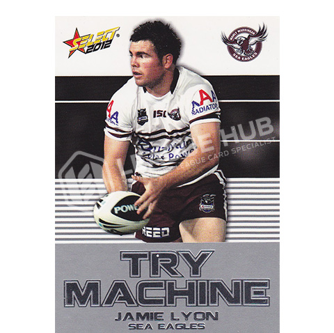 2012 Select Champions TM18 Try Machine Jamie Lyon