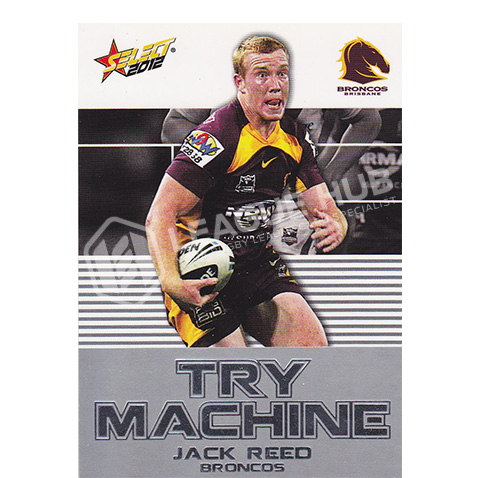 2012 Select Champions TM2 Try Machine Jack Reed