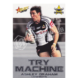 2012 Select Champions TM26 Try Machine Ashley Graham