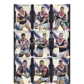 2014 ESP Elite P118-P126 Parallel Team Set Sydney Roosters