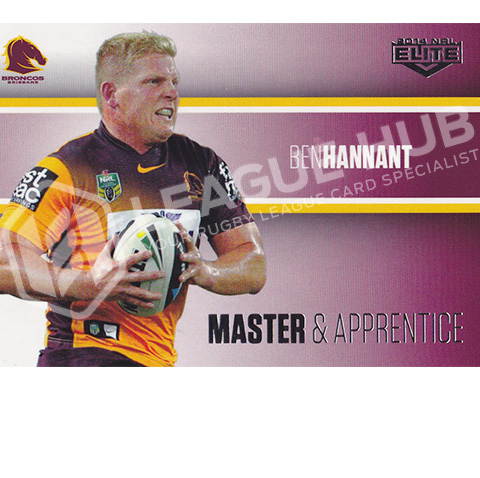 2014 ESP Elite MA1 Master & Apprentice Ben Hannant