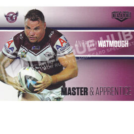 2014 ESP Elite MA11 Master & Apprentice Anthony Watmough