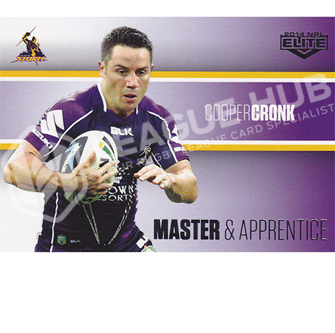 2014 ESP Elite MA13 Master & Apprentice Cooper Cronk