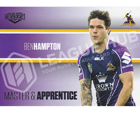 2014 ESP Elite MA14 Master & Apprentice Ben Hampton