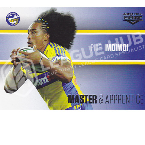 2014 ESP Elite MA17 Master & Apprentice Fuifui Moimoi