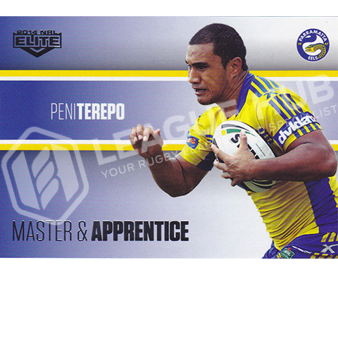 2014 ESP Elite MA18 Master & Apprentice Peni Terepo