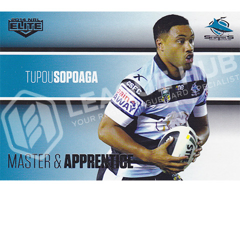 2014 ESP Elite MA22 Master & Apprentice Tupou Sopoaga