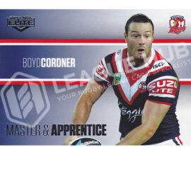 2014 ESP Elite MA28 Master & Apprentice Boyd Cordner