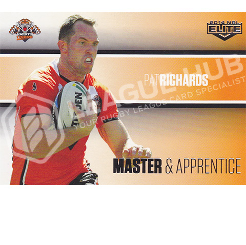 2014 ESP Elite MA31 Master & Apprentice Pat Richards