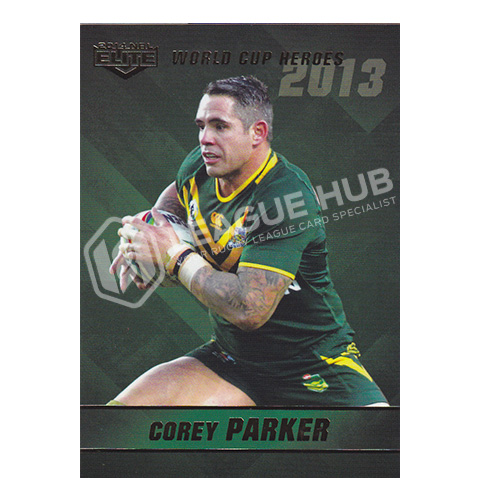 2014 ESP Elite WCH18 World Cup Heroes Corey Parker
