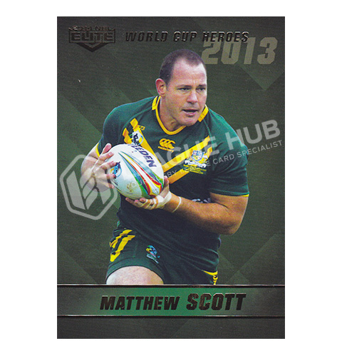 2014 ESP Elite WCH19 World Cup Heroes Matthew Scott