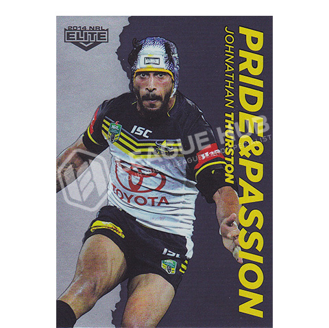 2014 ESP Elite PP11 Pride & Passion Johnathon Thurston