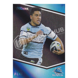 2014 ESP Traders PS114 Black Parallel Special Sosaia Feki