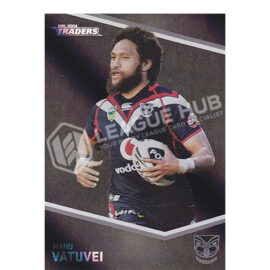 2014 ESP Traders PS165 Black Parallel Special Manu Vatuvei