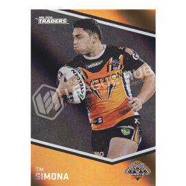 2014 ESP Traders PS173 Black Parallel Special Tim Simona