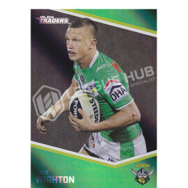 2014 ESP Traders PS33 Black Parallel Special Jack Wighton