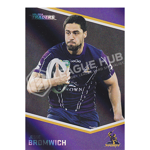 2014 ESP Traders PS68 Black Parallel Special Jesse Bromwich