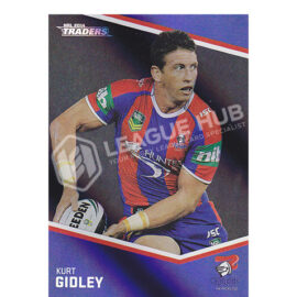 2014 ESP Traders PS78 Black Parallel Special Kurt Gidley