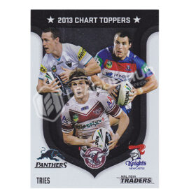 2014 ESP Traders SR2013/1 Season Review Chart Toppers Simmons McManus Williams