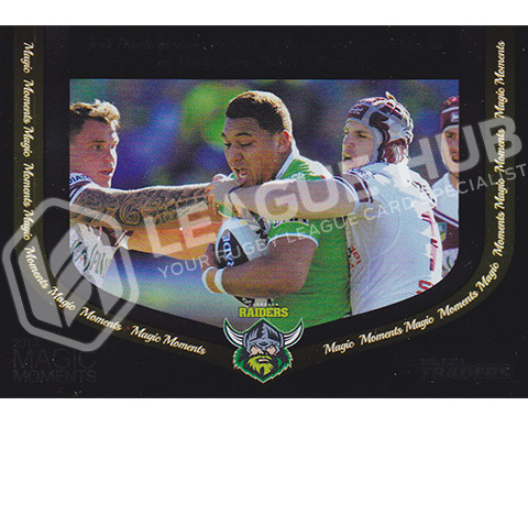 2012 SELECT NRL DYNASTY INDIGENOUS ALL STARS #AS8 TOM LEAROYD-LAHRS RAIDERS 