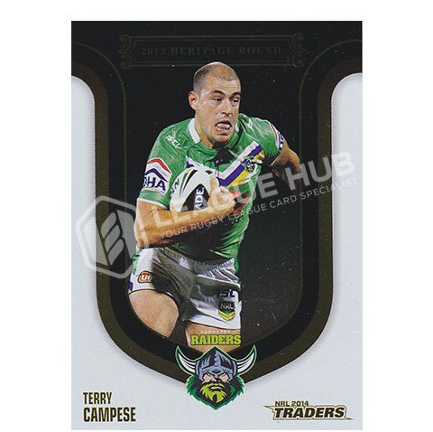 2014 ESP Traders SR2013/28 Season Review Heritage Round Terry Campese