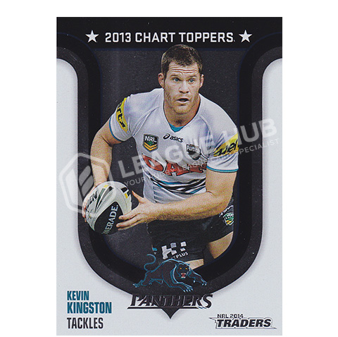 2014 ESP Traders SR2013/4 Season Review Chart Toppers Kevin Kingston