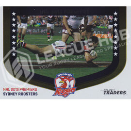 2014 ESP Traders SR2013/43 Season Review 2013 Premiers Roosters