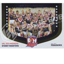 2014 ESP Traders SR2013/44 Season Review 2013 Premiers Roosters