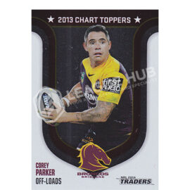 2014 ESP Traders SR2013/6 Season Review Chart Toppers Corey Parker
