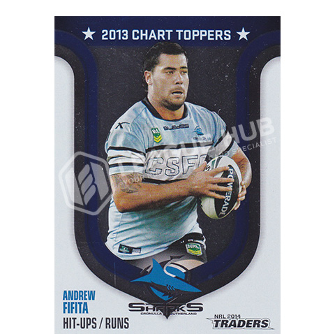 2014 ESP Traders SR2013/7 Season Review Chart Toppers Andrew Fifita