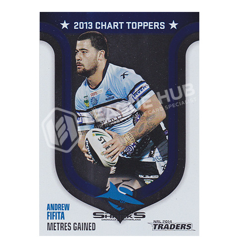 2014 ESP Traders SR2013/8 Season Review Chart Toppers Andrew Fifita