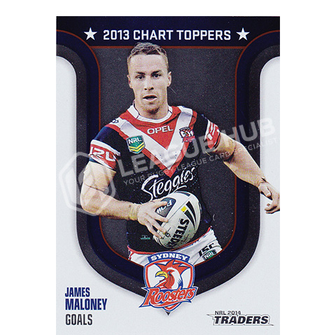 2014 ESP Traders SR2013/9 Season Review Chart Toppers James Maloney