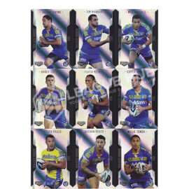 2014 ESP Elite P73-P81 Parallel Team Set Parramatta Eels